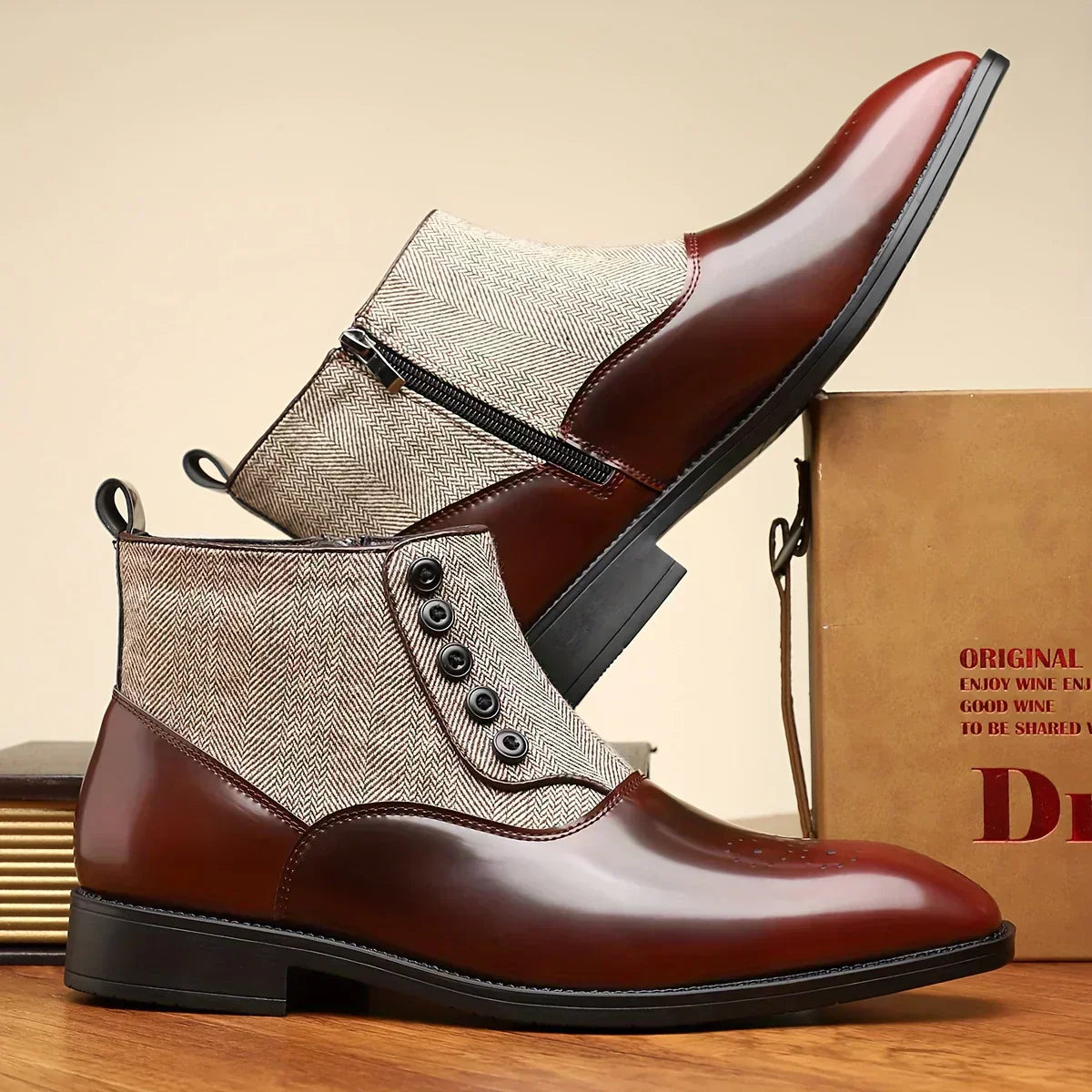Ricardo - Botines Chelsea masculino
