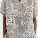 Blusa com Gola feminino