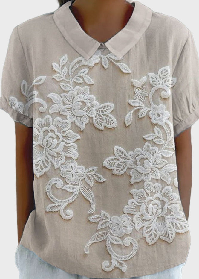 Blusa com Gola feminino