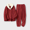 Conjunto de flanela aconchegante feminino