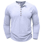 Camisa de manga comprida masculino