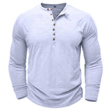 Camisa de manga comprida masculino