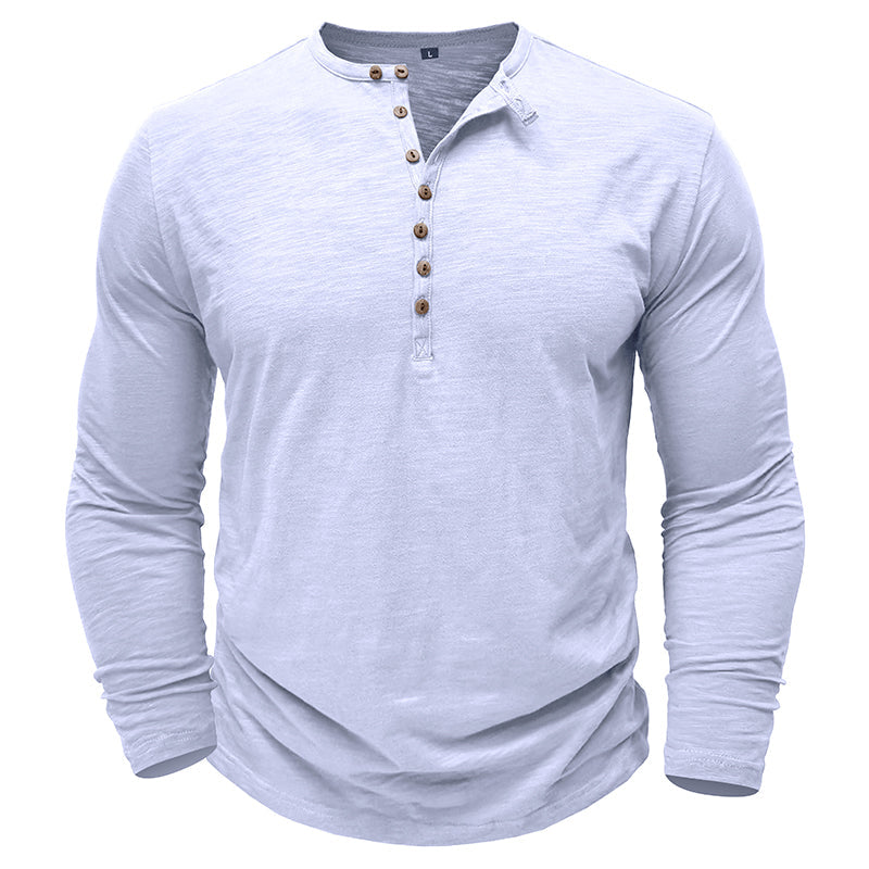 Camisa de manga comprida masculino