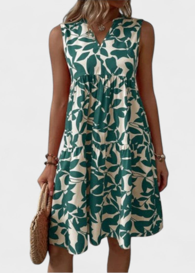 Vestido de Verão Floral feminino