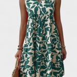Vestido de Verão Floral feminino