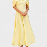 Vestido Maxi Elegante feminino