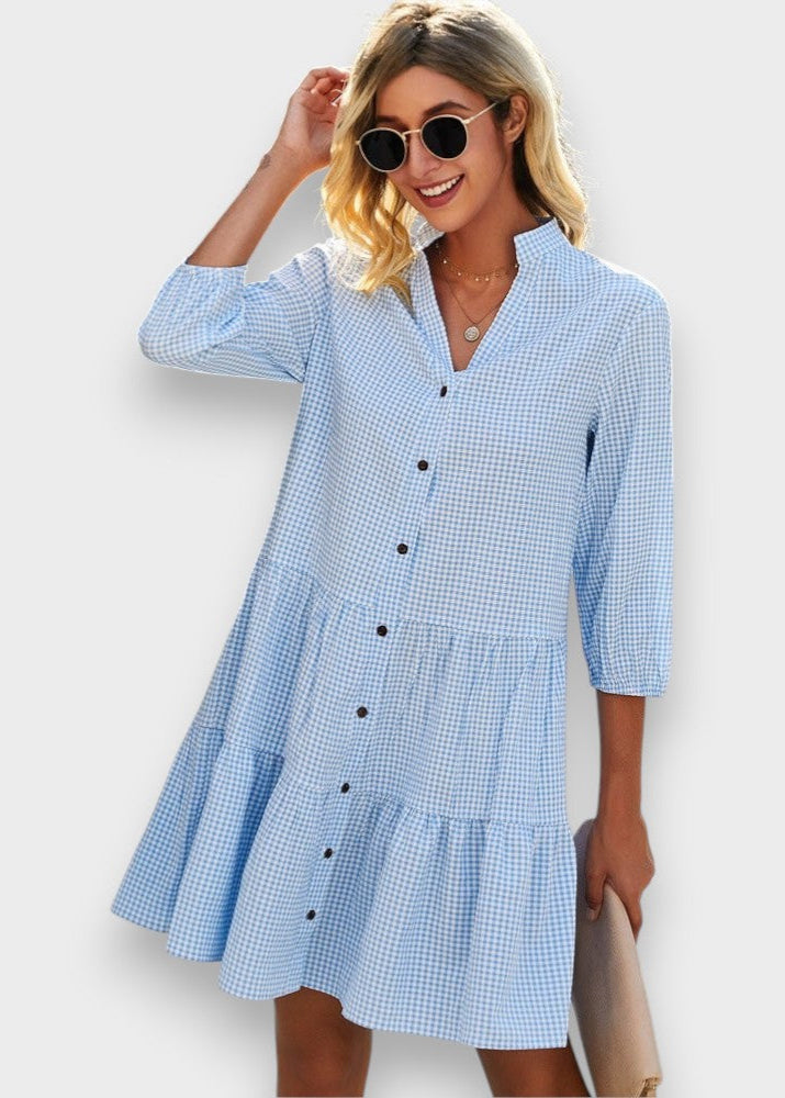 Vestido Midi com Leveza feminino