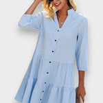 Vestido Midi com Leveza feminino
