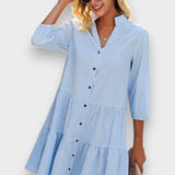 Vestido Midi com Leveza feminino