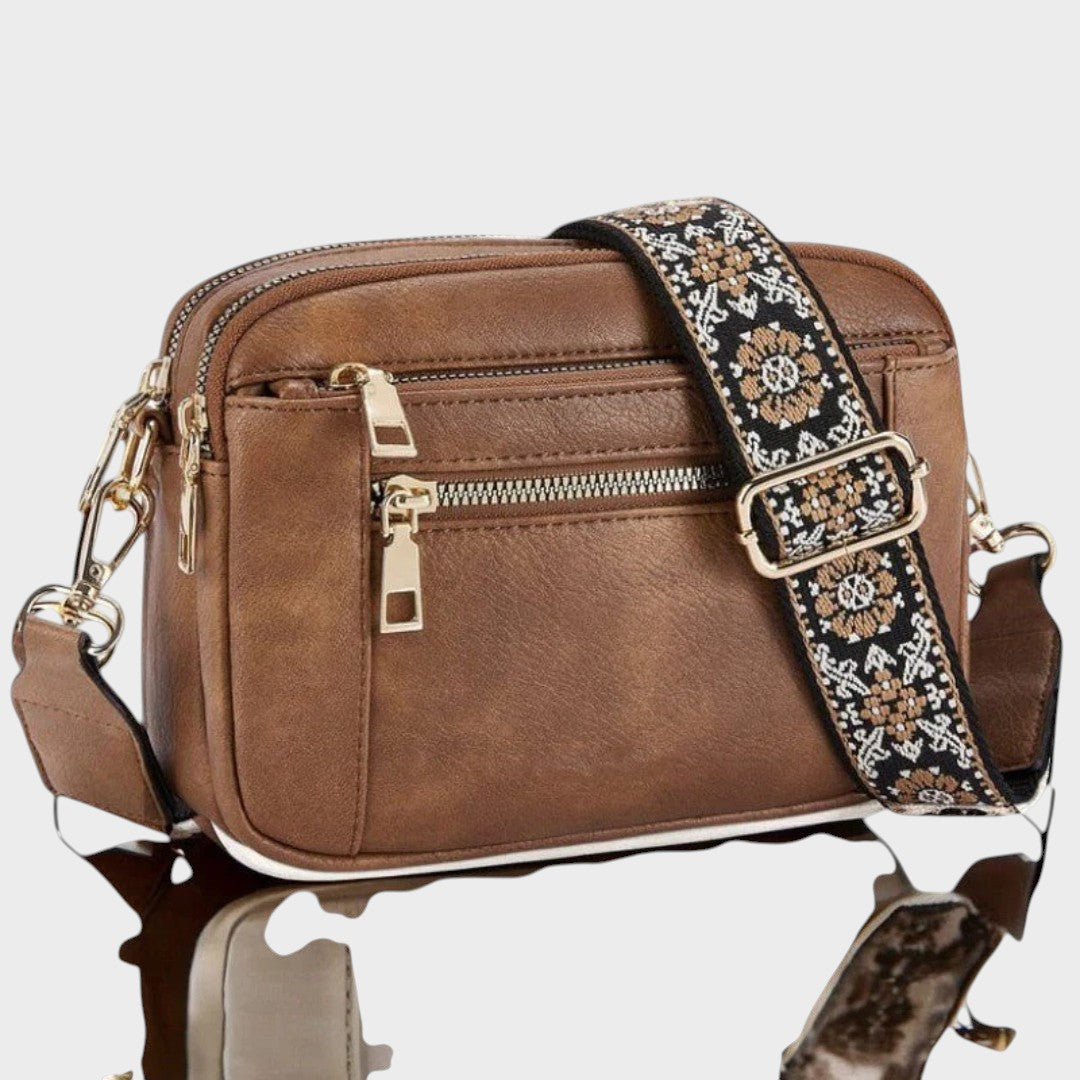 Bolsa de ombro refinada feminino