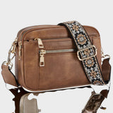 Bolsa de ombro refinada feminino