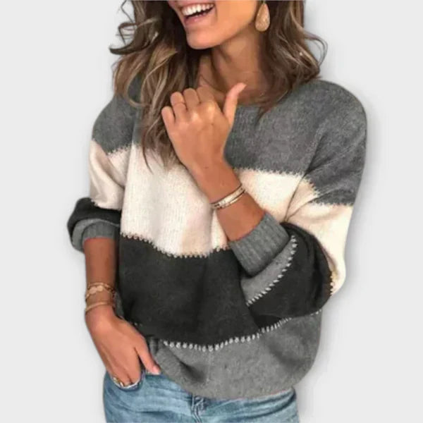 Elisa - Suéter Casual e Aconchegante feminino