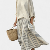 Conjunto Em Linho Bambu feminino
