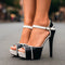 Valentina - Saltos Elegantes feminino
