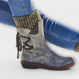 Sapatos ortopédicos para o inverno feminino