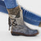 Sapatos ortopédicos para o inverno feminino