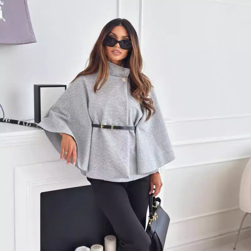 Casaco Papillon com Cinto feminino