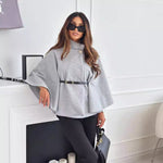 Casaco Papillon com Cinto feminino
