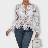 Blusa Assimétrica feminino