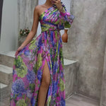 Vestido Elegante e Fluido feminino
