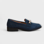 Alexandrina - Loafer de flanela feminino