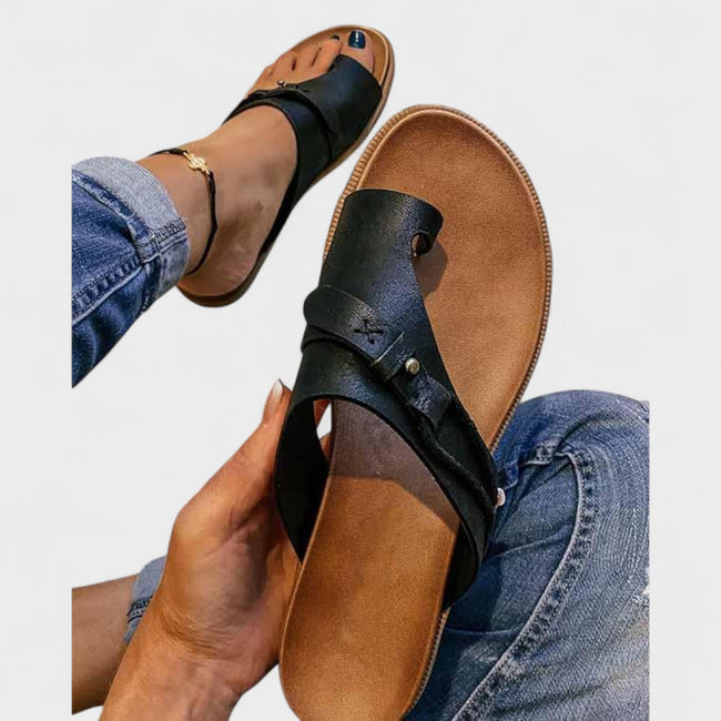 Petra – Sandálias minimalistas de conforto leve