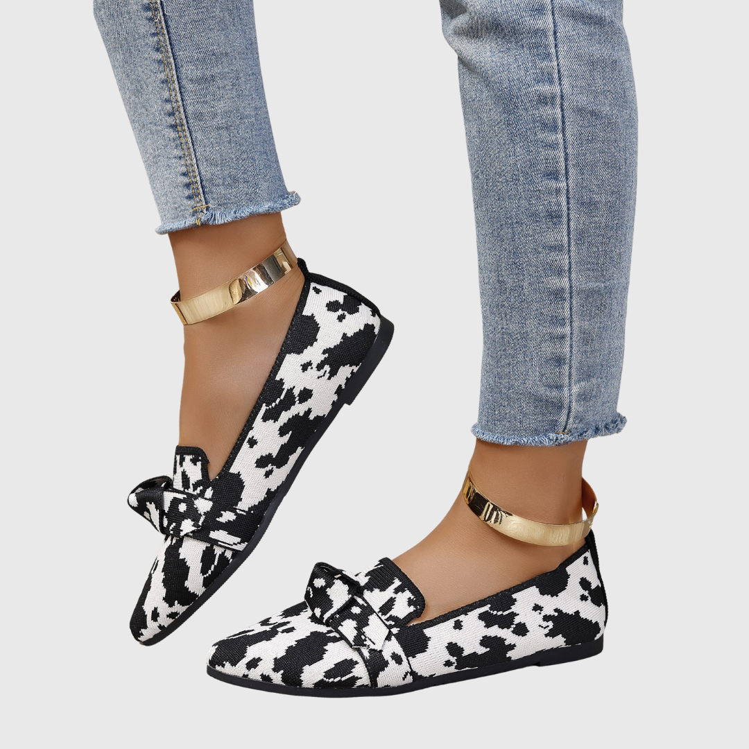 Mocassins Confortáveis Dalmatianos feminino