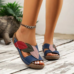 Sandálias Slip-On feminino