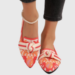 Mocassins Artísticos de Conforto feminino