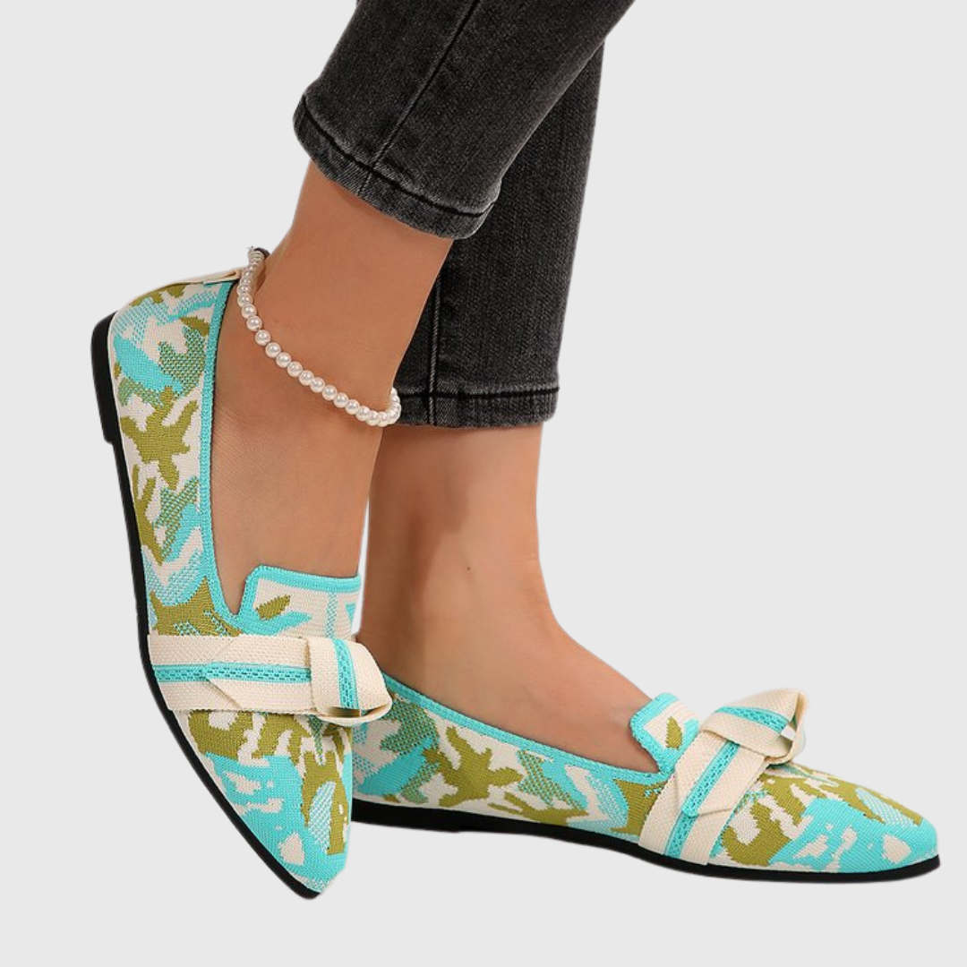 Mocassins Artísticos de Conforto feminino