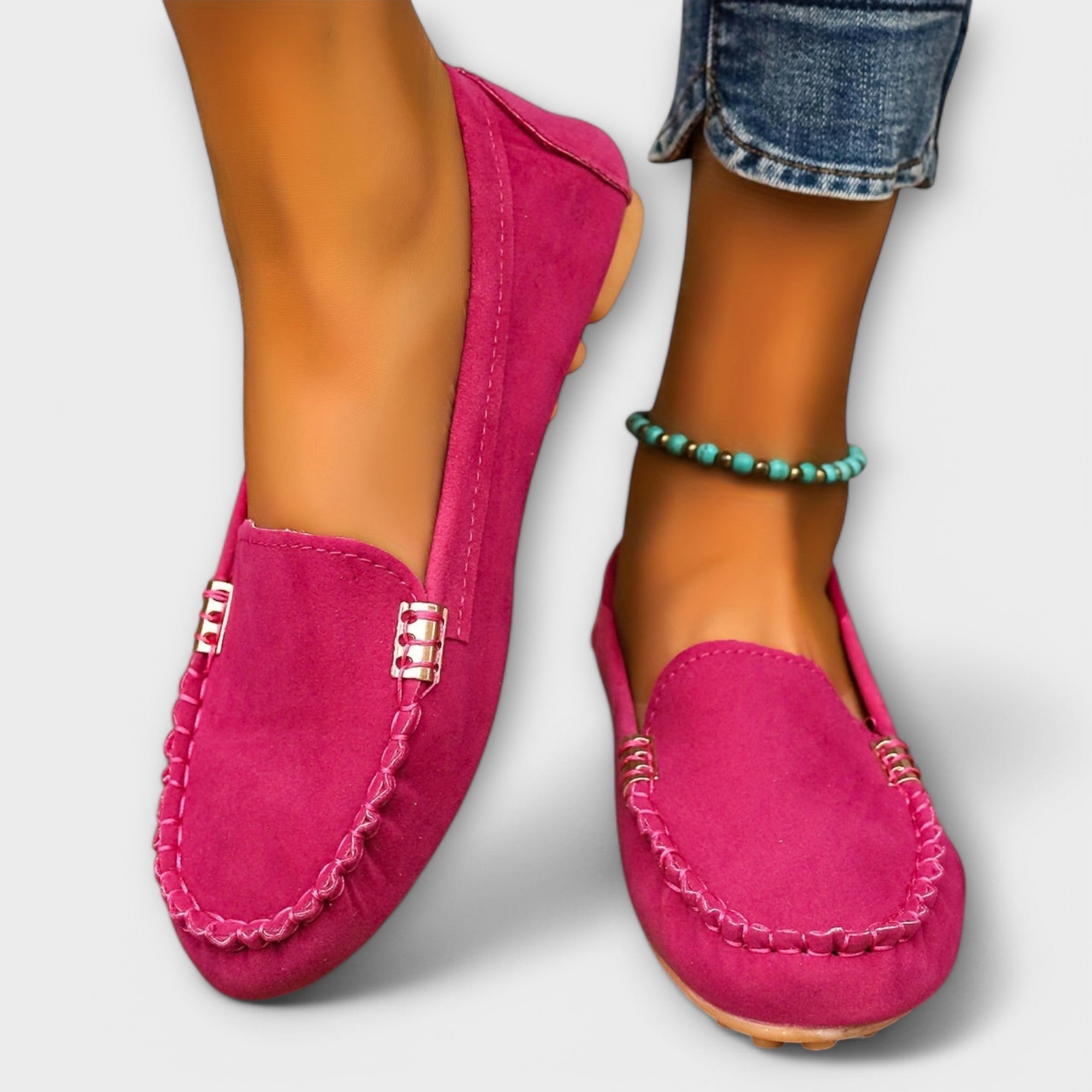 Mocassim feminino