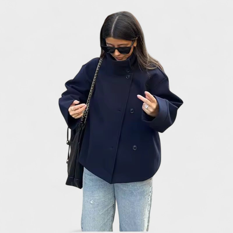 Casaco Curto Luxuoso feminino