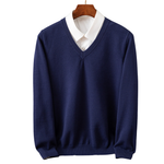 Belmiro - Pullover em V para Homens masculino