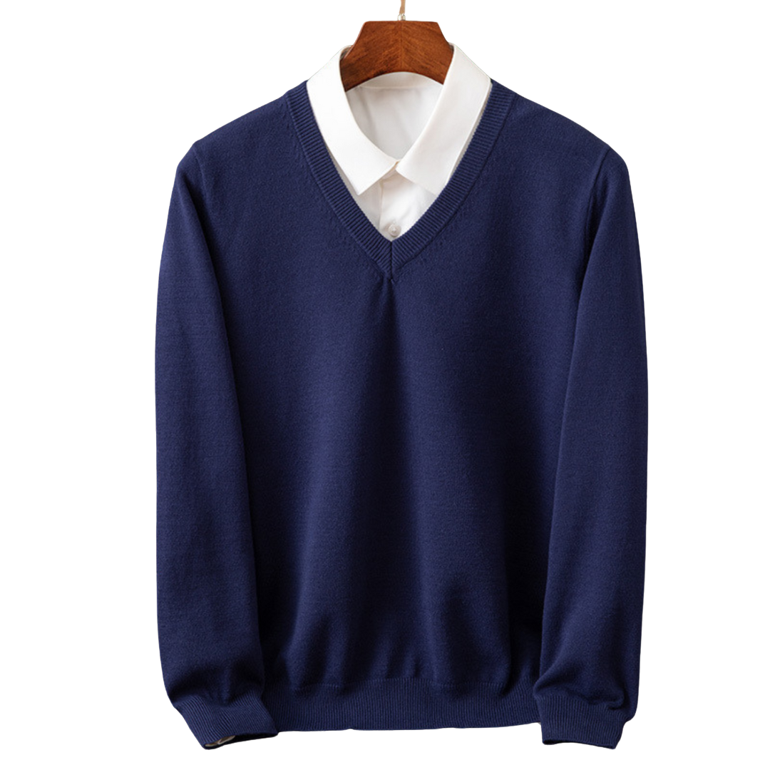 Belmiro - Pullover em V para Homens masculino