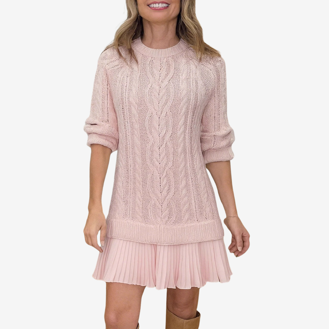 Vestido de Malha Feminino