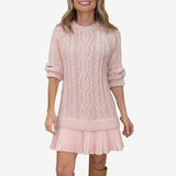 Vestido de Malha Feminino