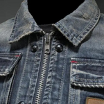 Casaco de Denim Clássico masculino
