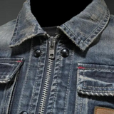 Casaco de Denim Clássico masculino