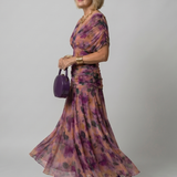 Susy - Vestido midi fluido