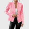 Casaco com detalhes elegantes feminino