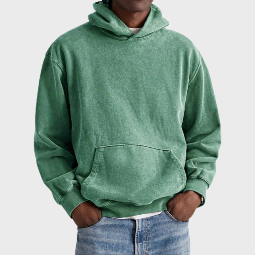 Ricardo - Hoodie Casual De Algodão masculino