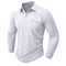 Camisa casual com bolsos masculino
