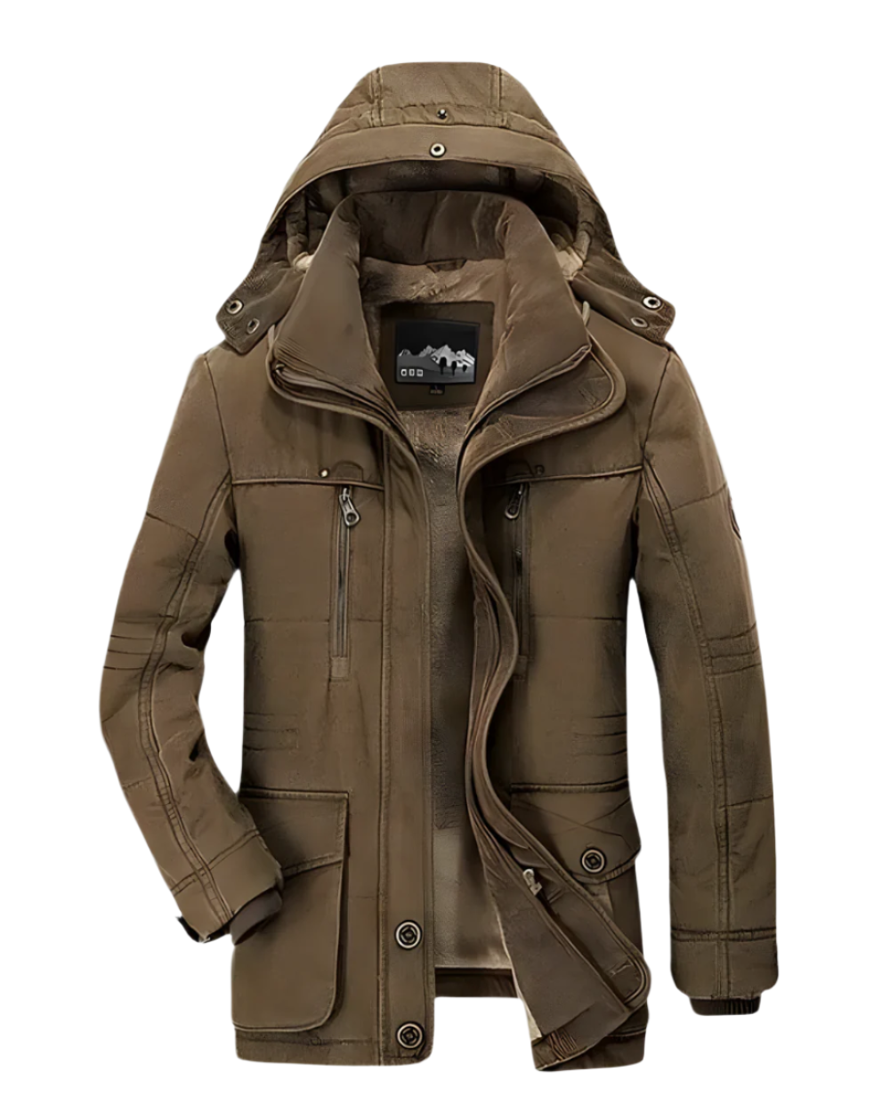 Casaco de Inverno Almofadado masculino