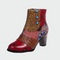 Botas ortopédicas impermeáveis feminino