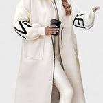 Casaco-cardigan elegante feminino
