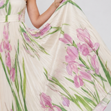 Luísa | Vestido Maxi Floral de Alças