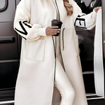 Casaco-cardigan elegante feminino