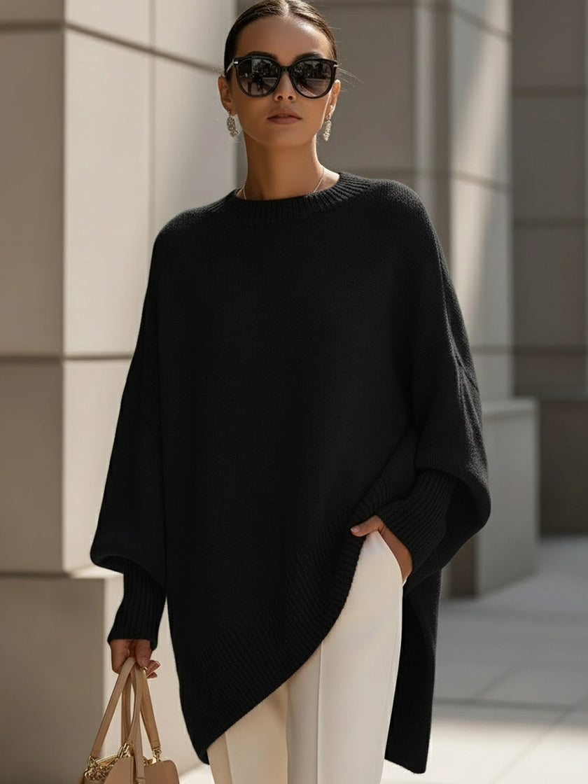 Allegra | Pullover Oversized de Corte Suave