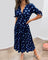 Vestido Elegante de Bolinhas feminino