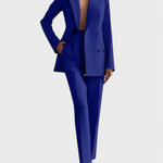 Conjunto de Blazer e Calças feminino